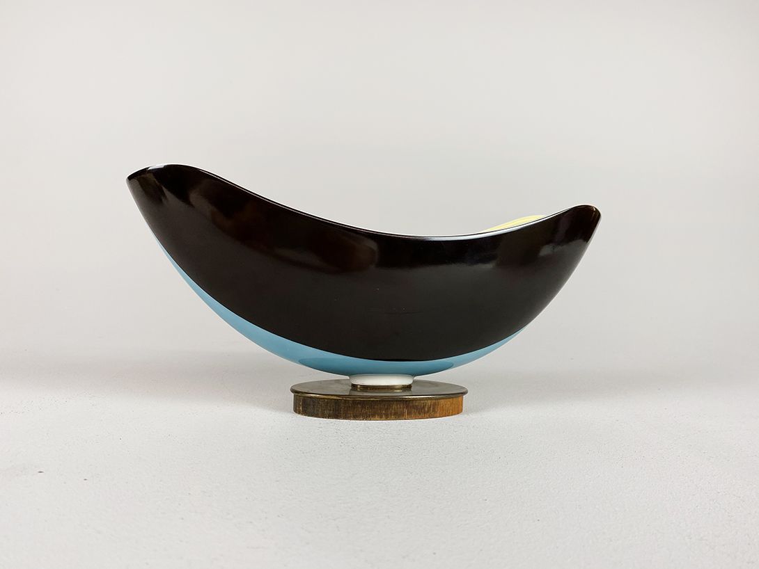 Foto Multicolored KPM Porcelain Bowl