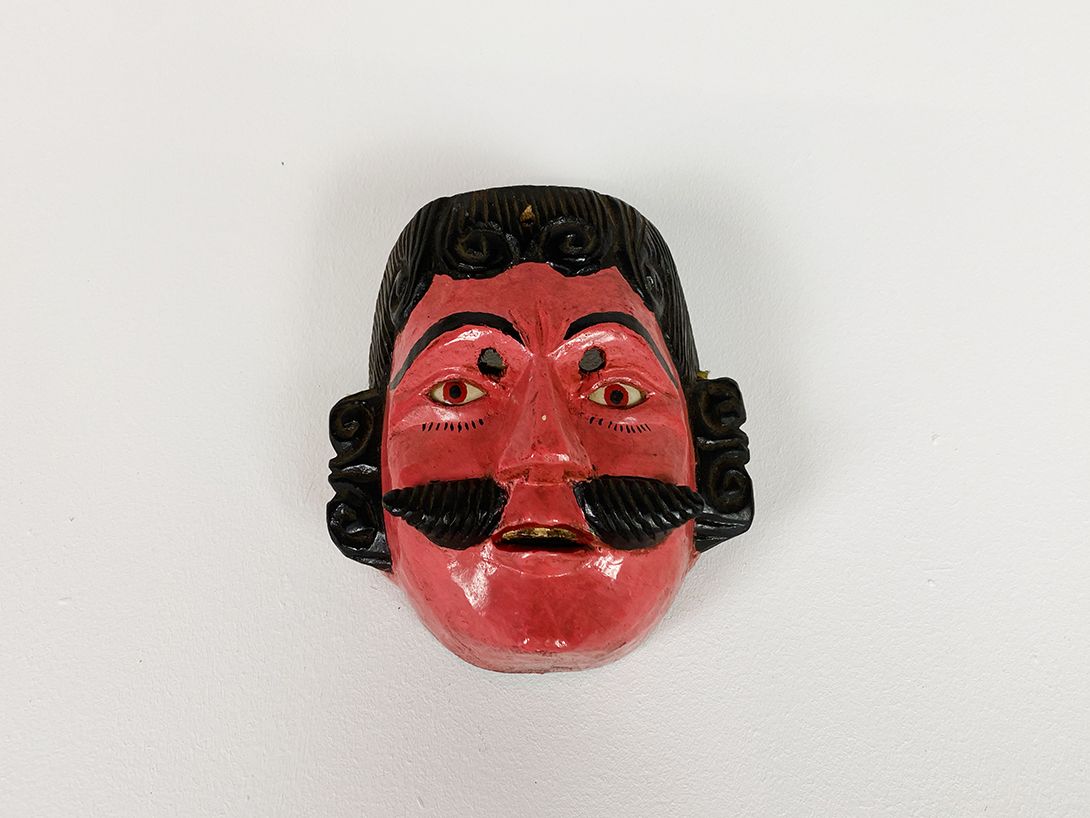 Foto Indian Theatre Mask