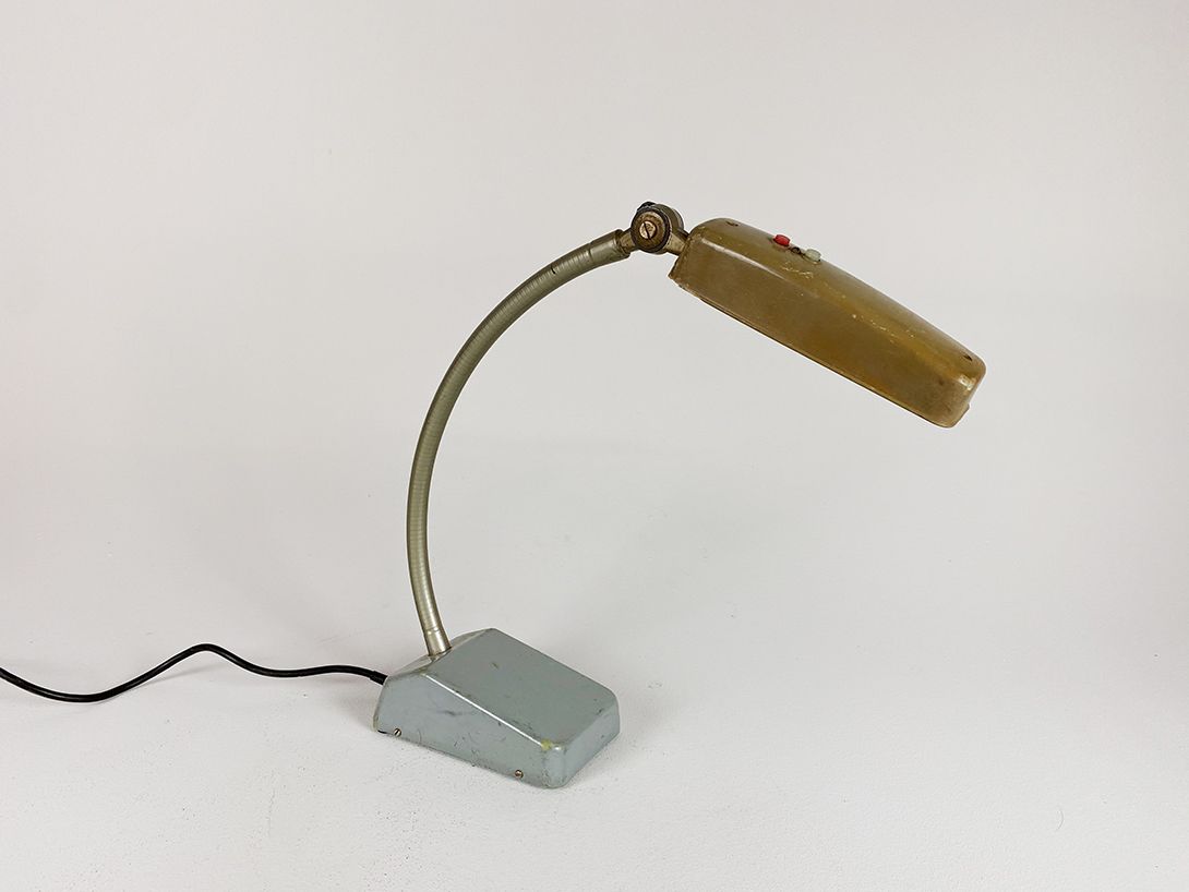 Foto Industrial Desk Lamp h40