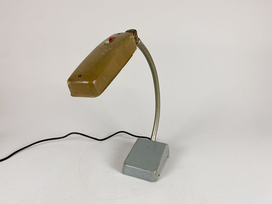 Foto Industrial Desk Lamp h40