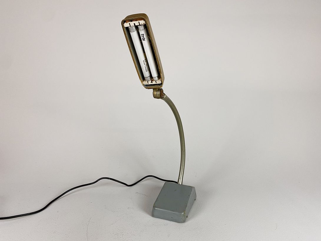 Foto Industrial Desk Lamp h40