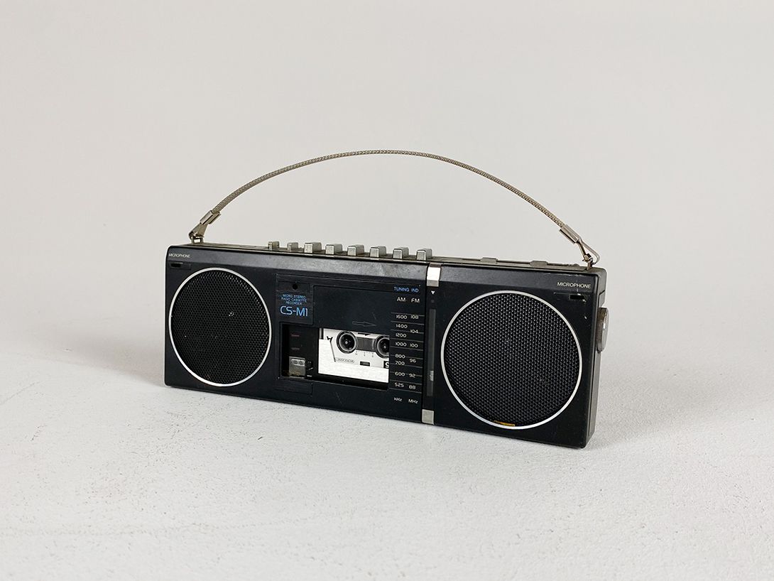 Foto Aiwa Portable Stero Cassette Player, Japan