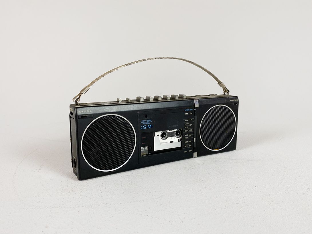 Foto Aiwa Portable Stero Cassette Player, Japan
