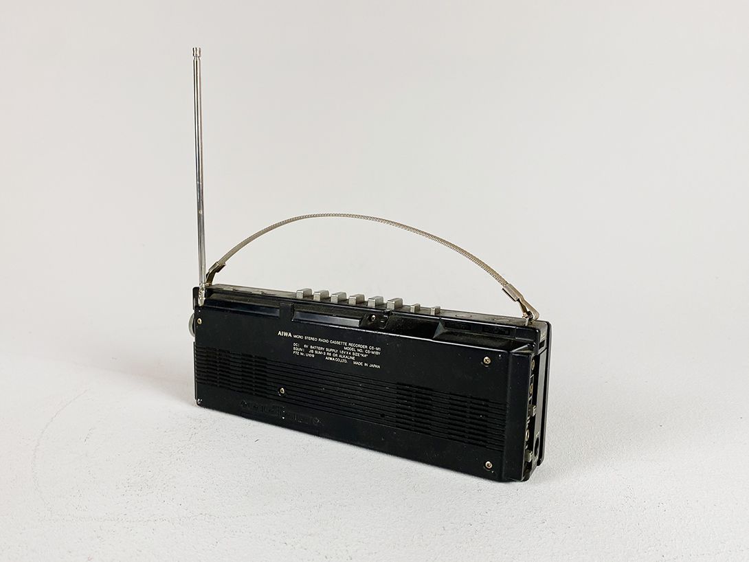 Foto Aiwa Portable Stero Cassette Player, Japan