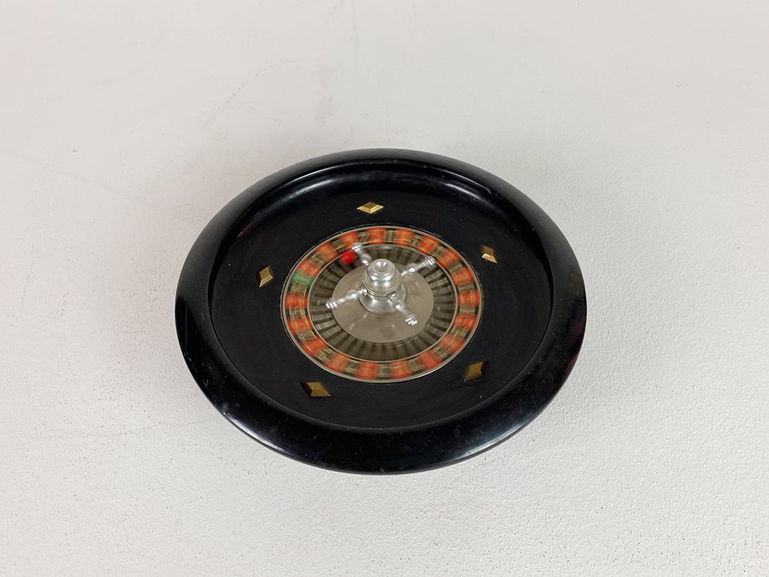 Foto Tiny Las Vegas Roulette Wheel