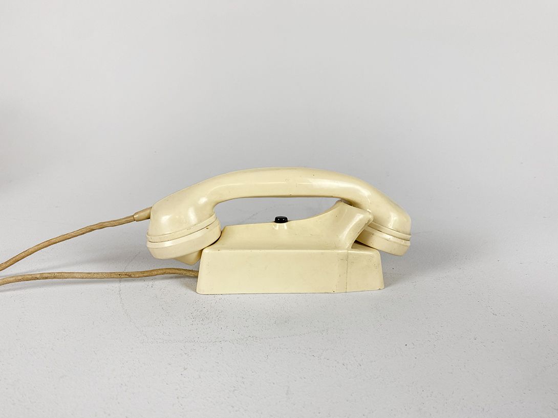 Foto Beige Telephone h12x24x8