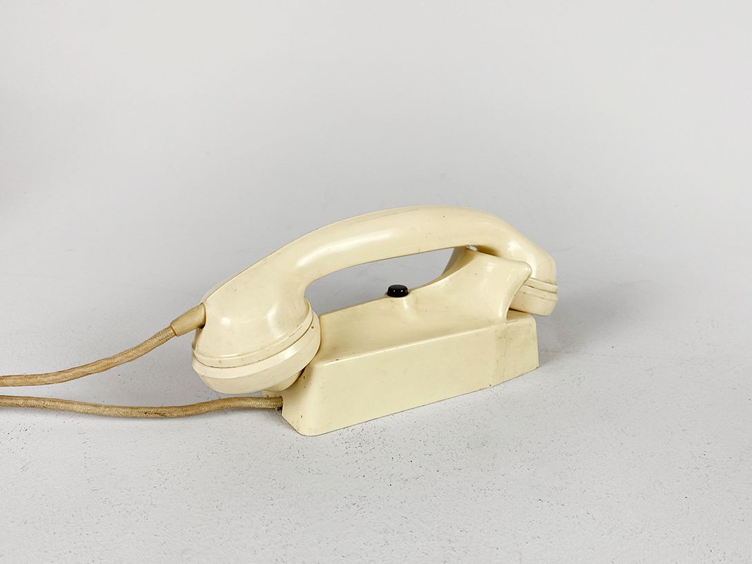 Foto Beige Telephone h12x24x8