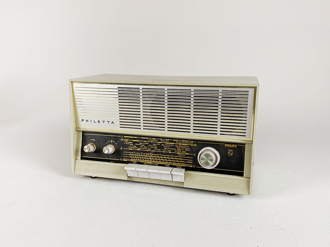 Foto Philips Philetta Radio h18x32x16