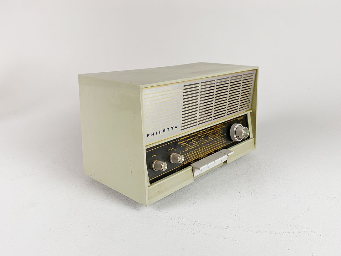 Foto Philips Philetta Radio h18x32x16