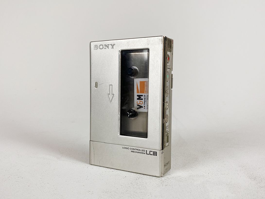 Foto Silver Sony Walkman h13x8x3