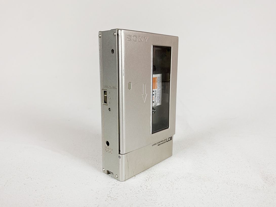 Foto Silver Sony Walkman h13x8x3