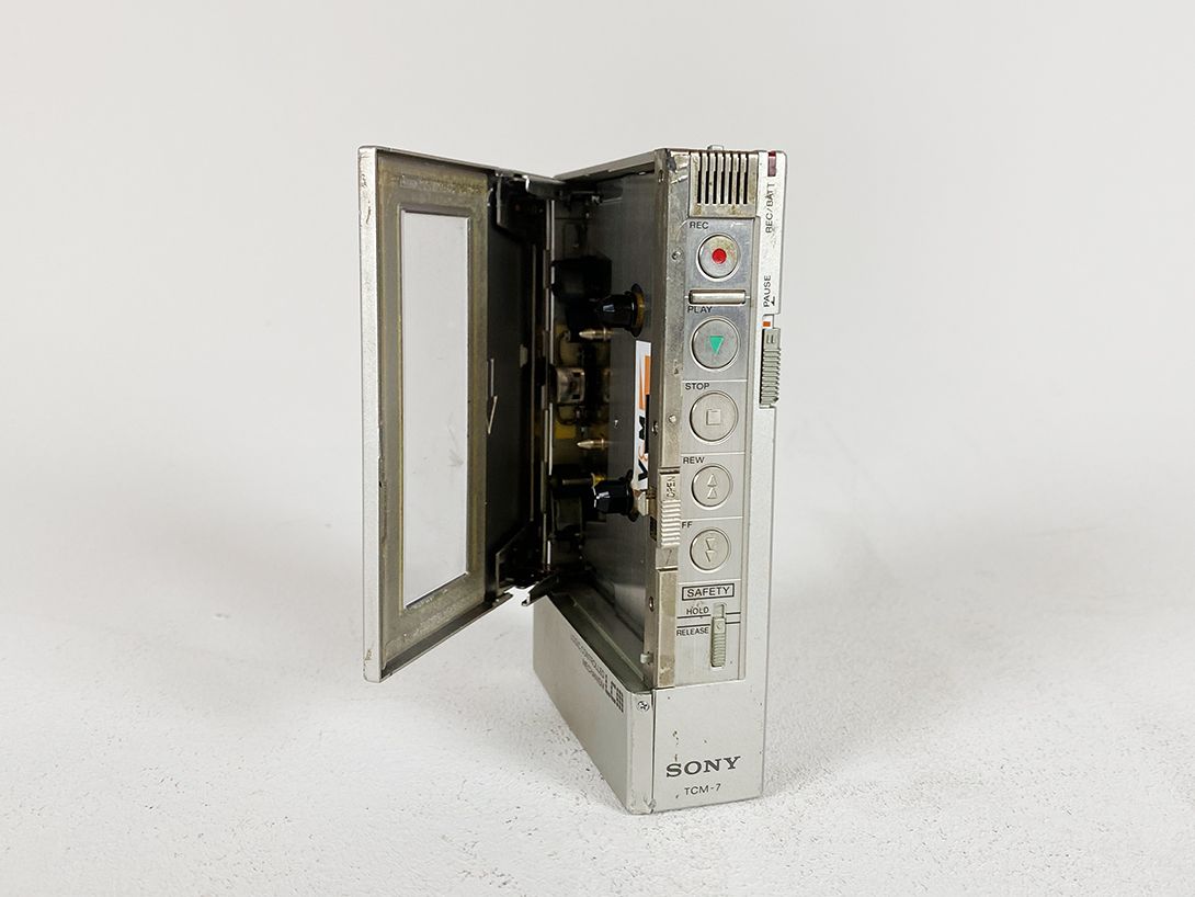 Foto Silver Sony Walkman h13x8x3