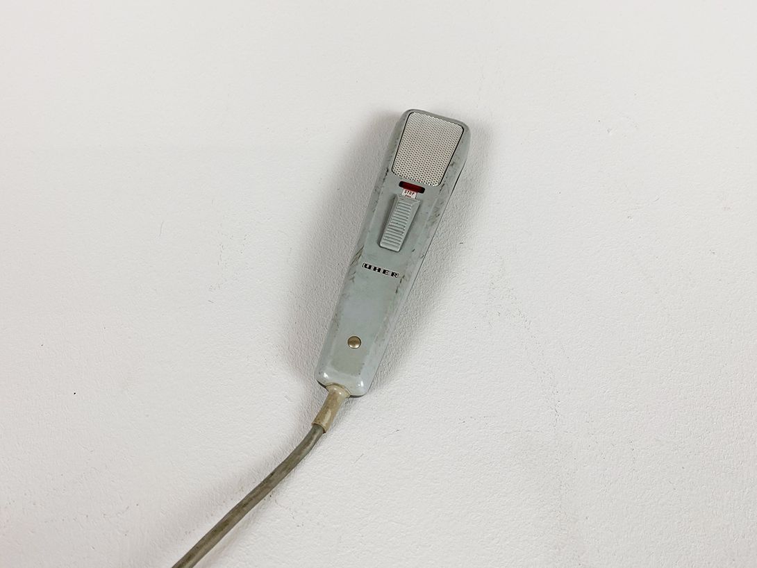 Foto Uher Microphone