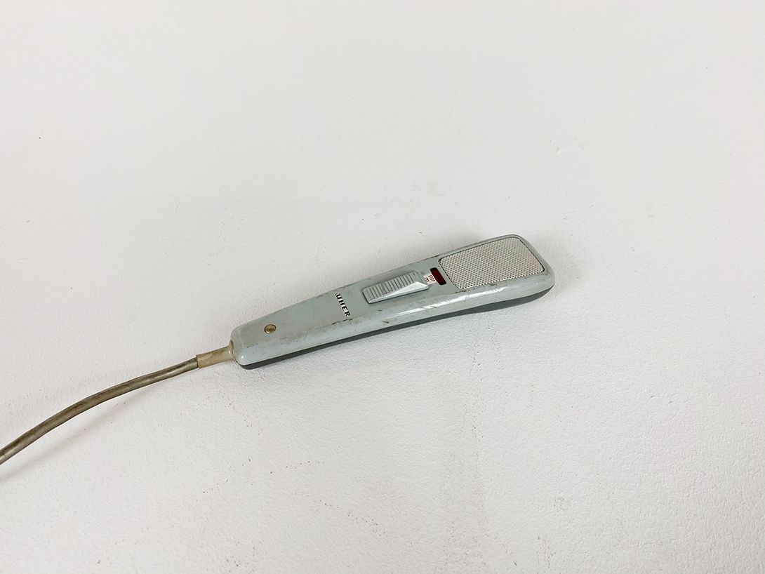 Foto Uher Microphone