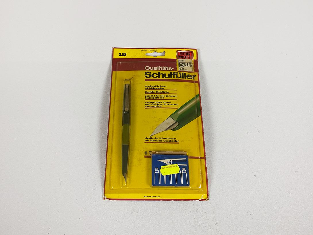 Foto Kloppenburg Originally Packed School Fountain Pen 1982