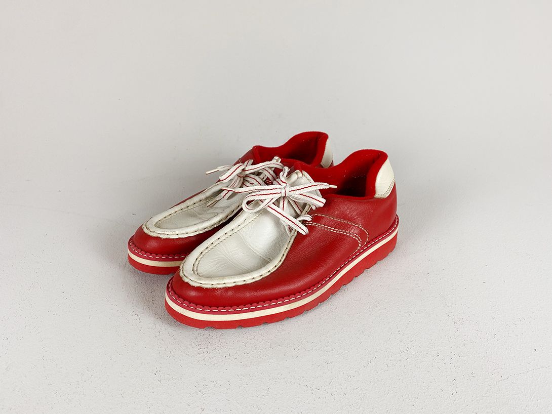 Foto Red Leather Shoes