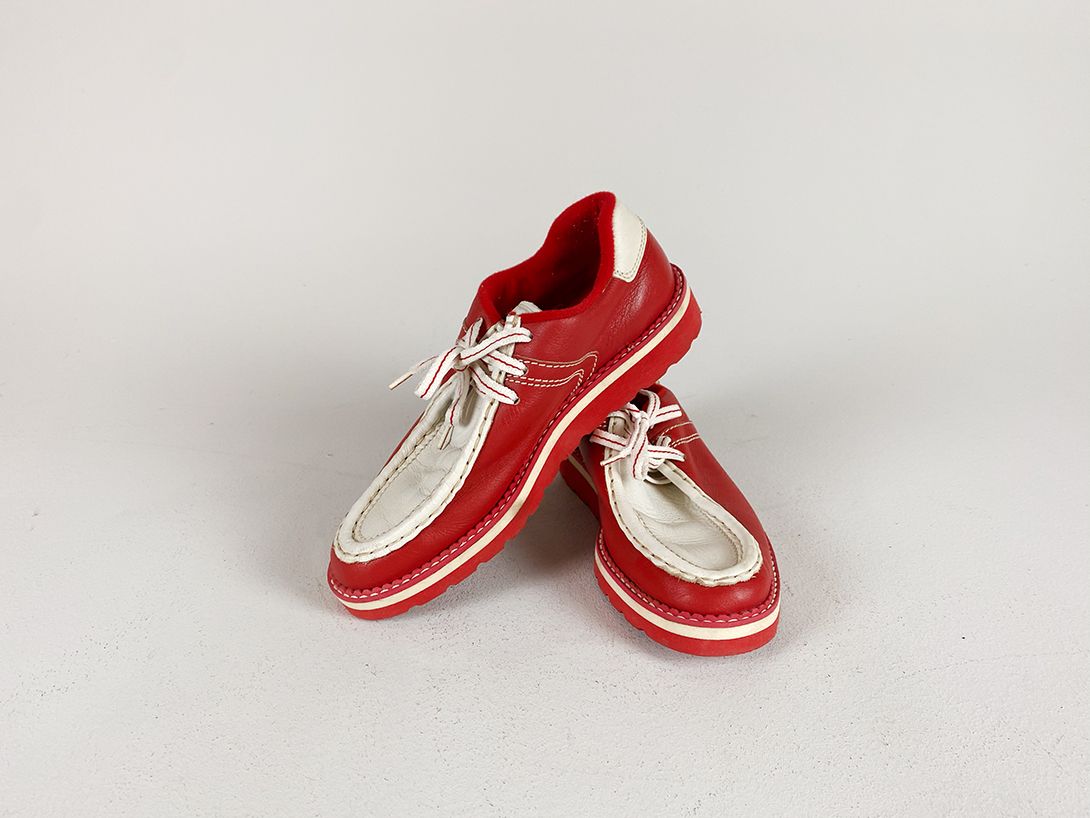 Foto Red Leather Shoes