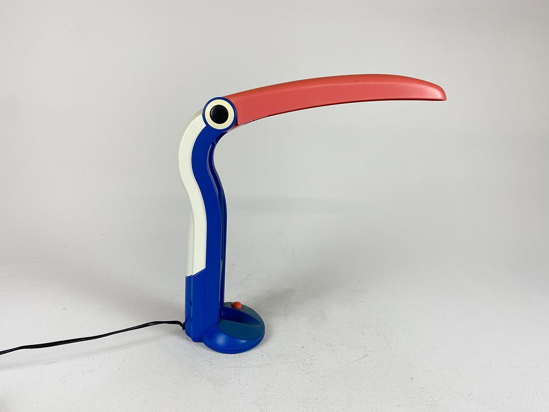 Foto Huangslite Toucan Desk Lamp 1980 h35