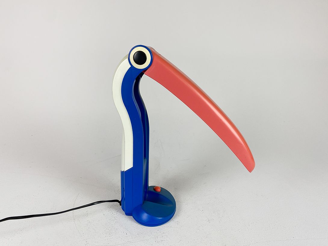 Foto Huangslite Toucan Desk Lamp 1980 h35