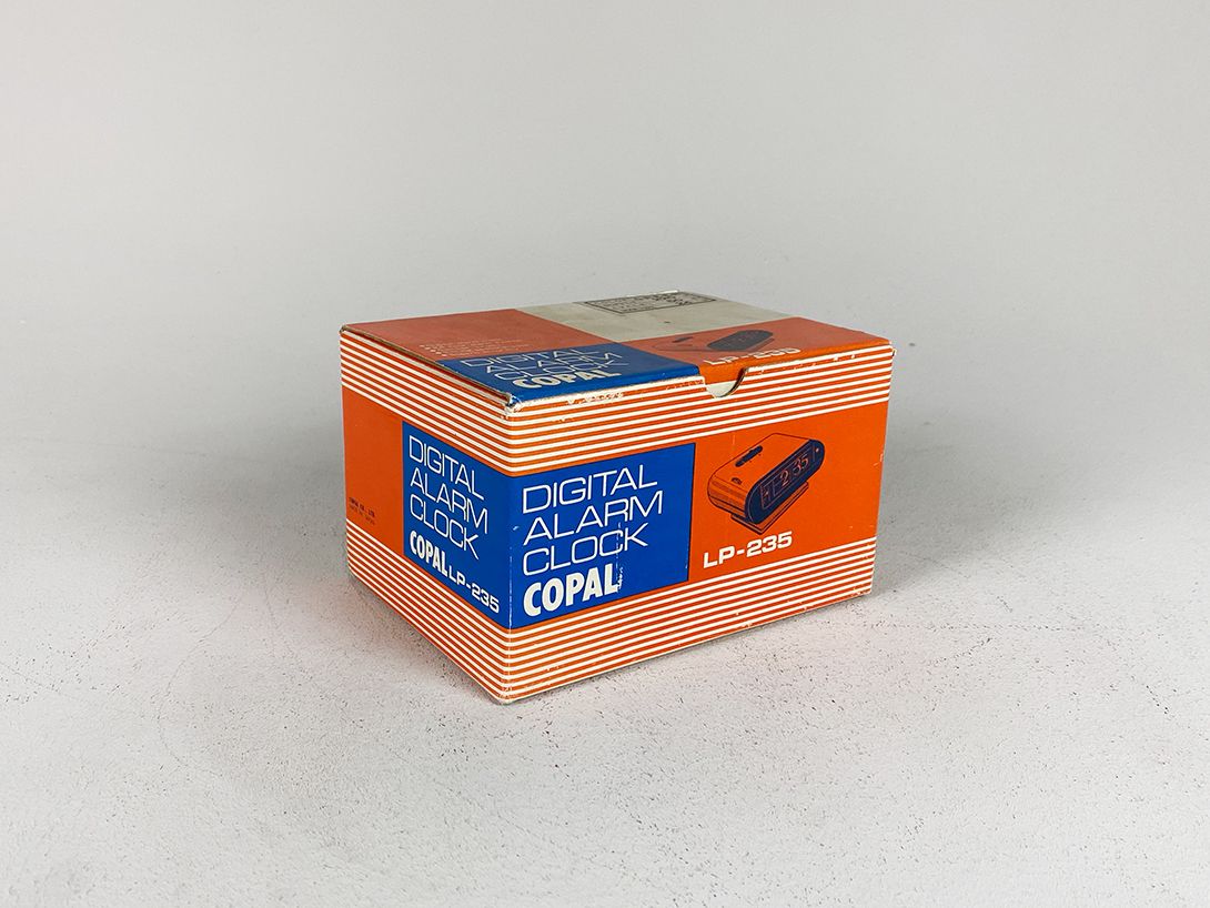 Foto Copal LP-235 Alarm Clock 70s
