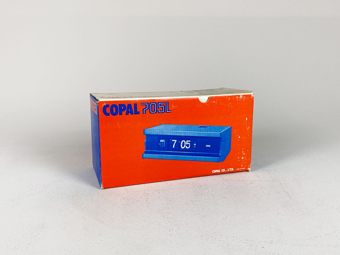 Foto Copal 705L Alarm Clock 70s