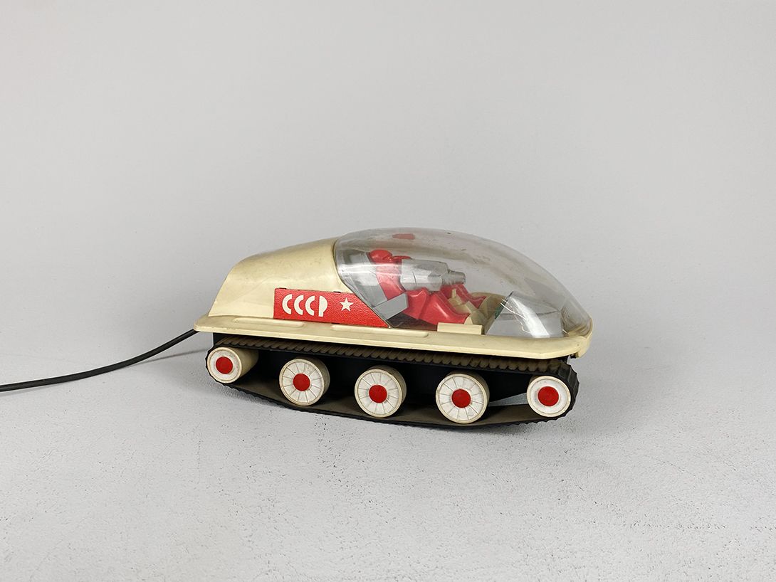 Foto CCCP Soviet Mars Rover Toy