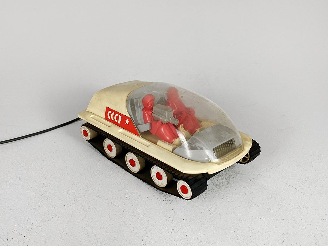 Foto CCCP Soviet Mars Rover Toy