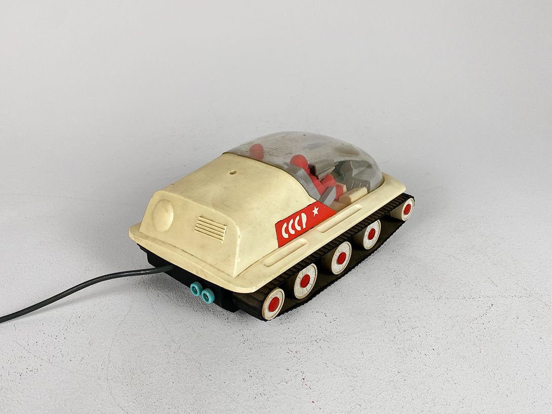 Foto CCCP Soviet Mars Rover Toy