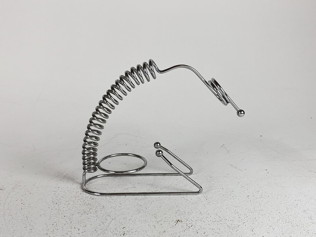 Foto Spring Chrome Wine Holder