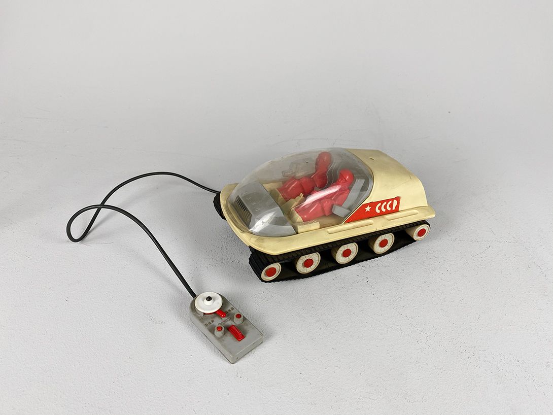 Foto CCCP Soviet Mars Rover Toy