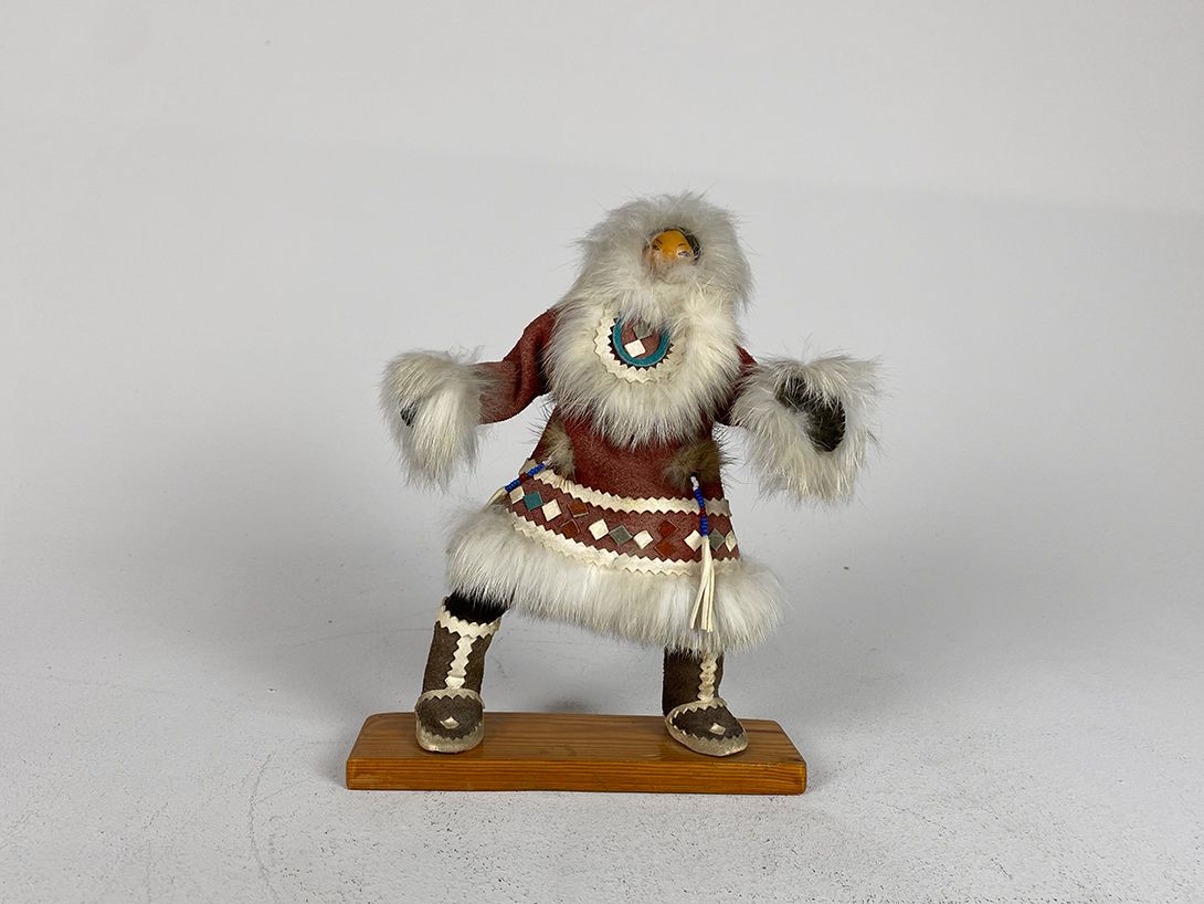 Foto Eskimo Figure h27x20x6