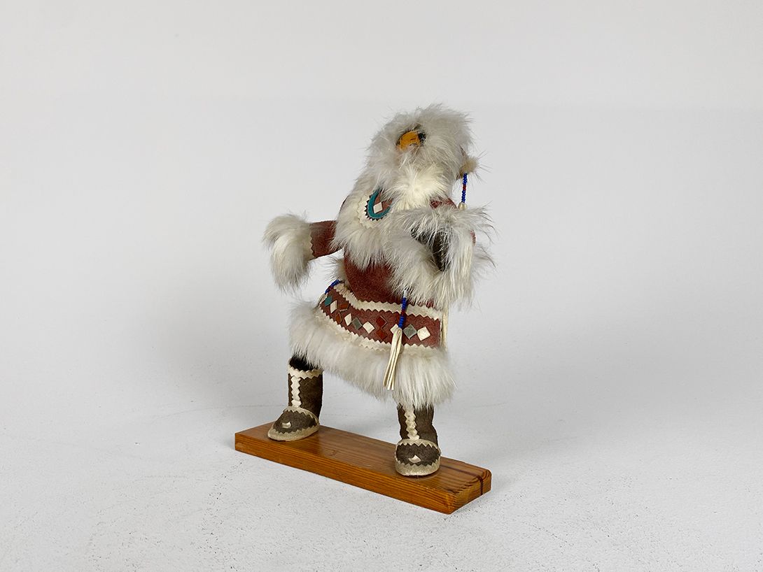 Foto Eskimo Figure h27x20x6