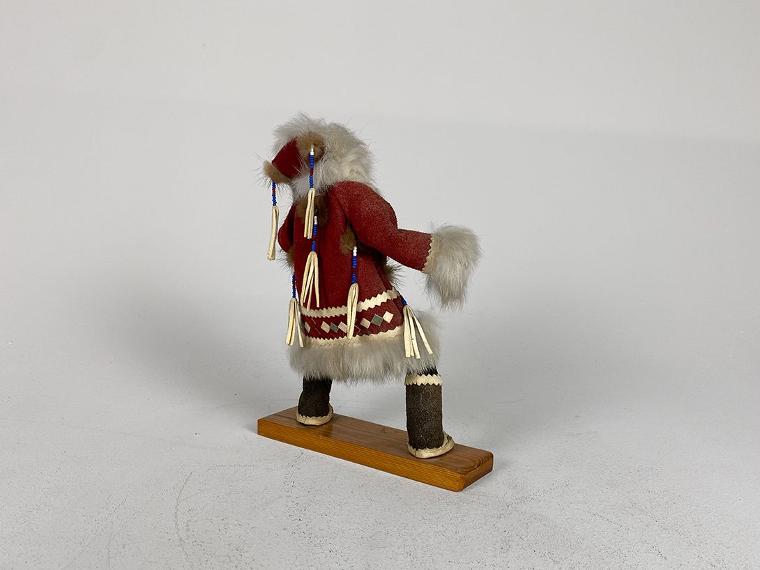 Foto Eskimo Figure h27x20x6
