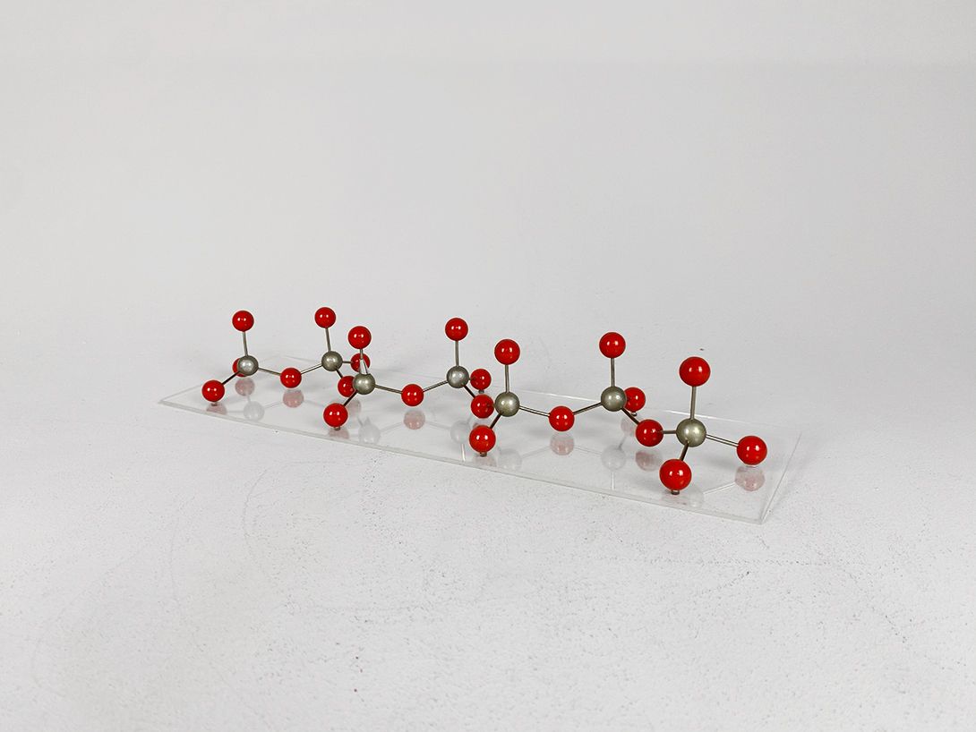 Foto Molecule Model h10x50x15