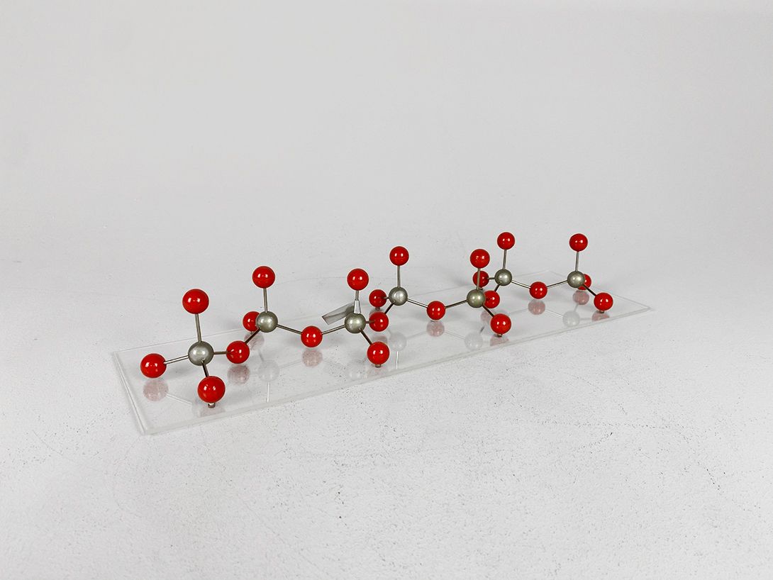 Foto Molecule Model h10x50x15