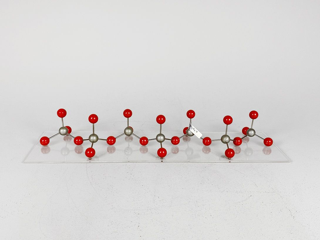 Foto Molecule Model h10x50x15