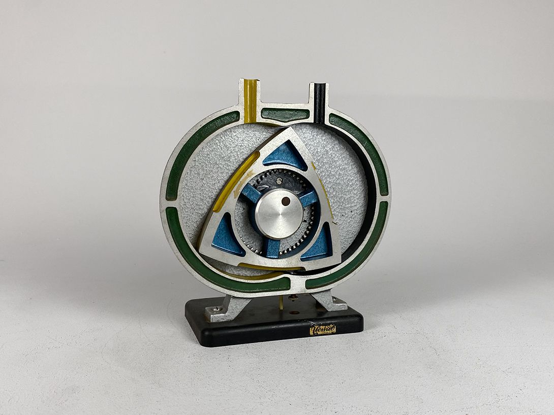 Foto Hema Wankel Engine Model GDR 1970
