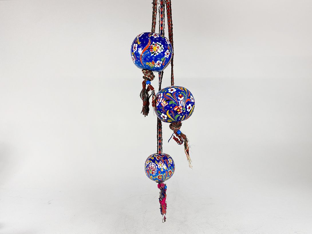 Foto Colorful Hippie Pendants 19 pieces
