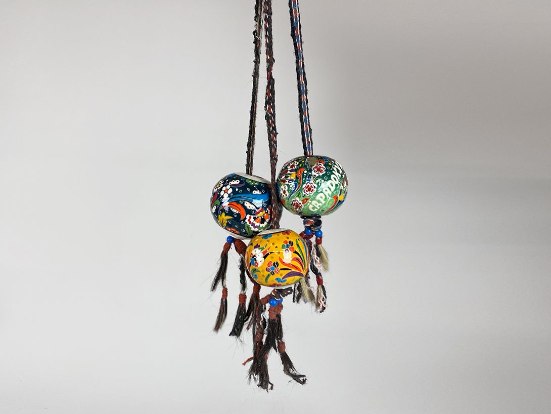 Foto Colorful Hippie Pendants 19 pieces