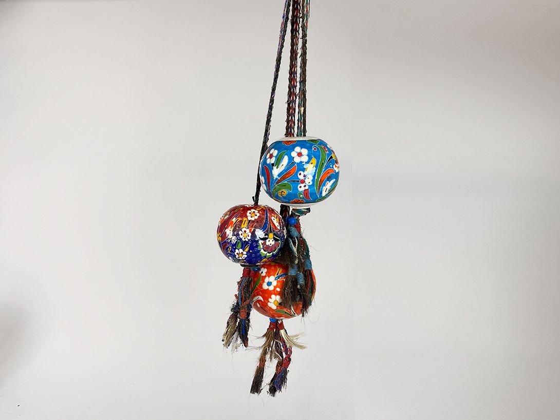 Foto Colorful Hippie Pendants 19 pieces