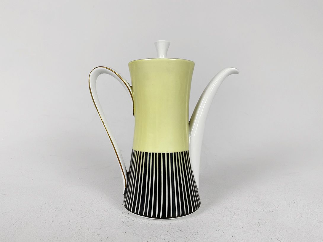 Foto Striped Coffee Service Set