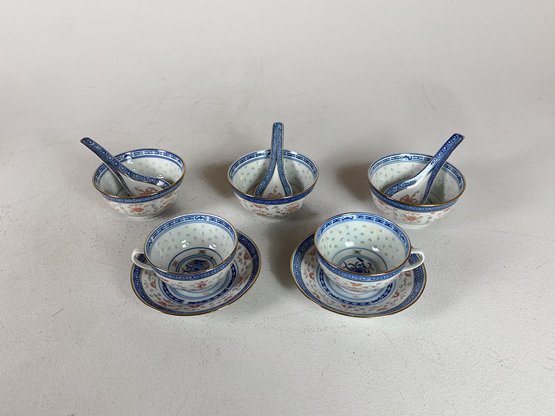 Foto Chinese Cup Set
