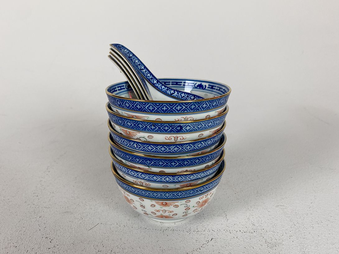 Foto Chinese Cup Set