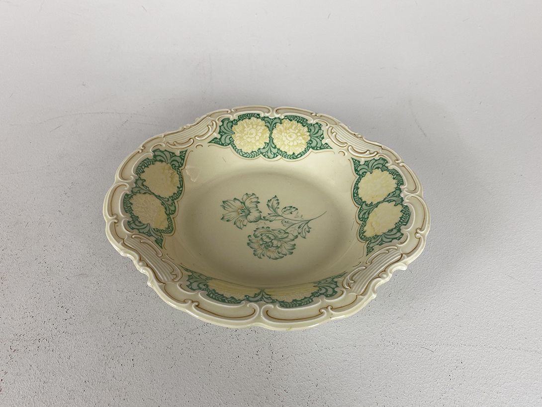 Foto Bavarian Flower Plate