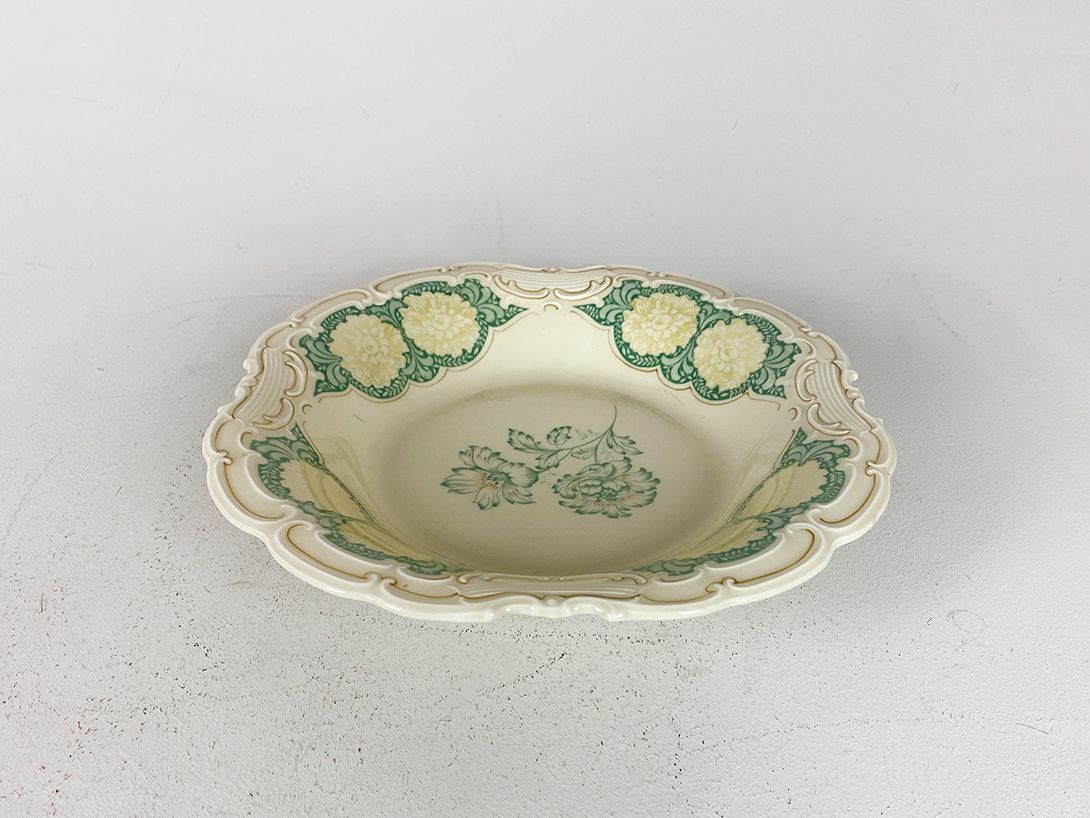 Foto Bavarian Flower Plate