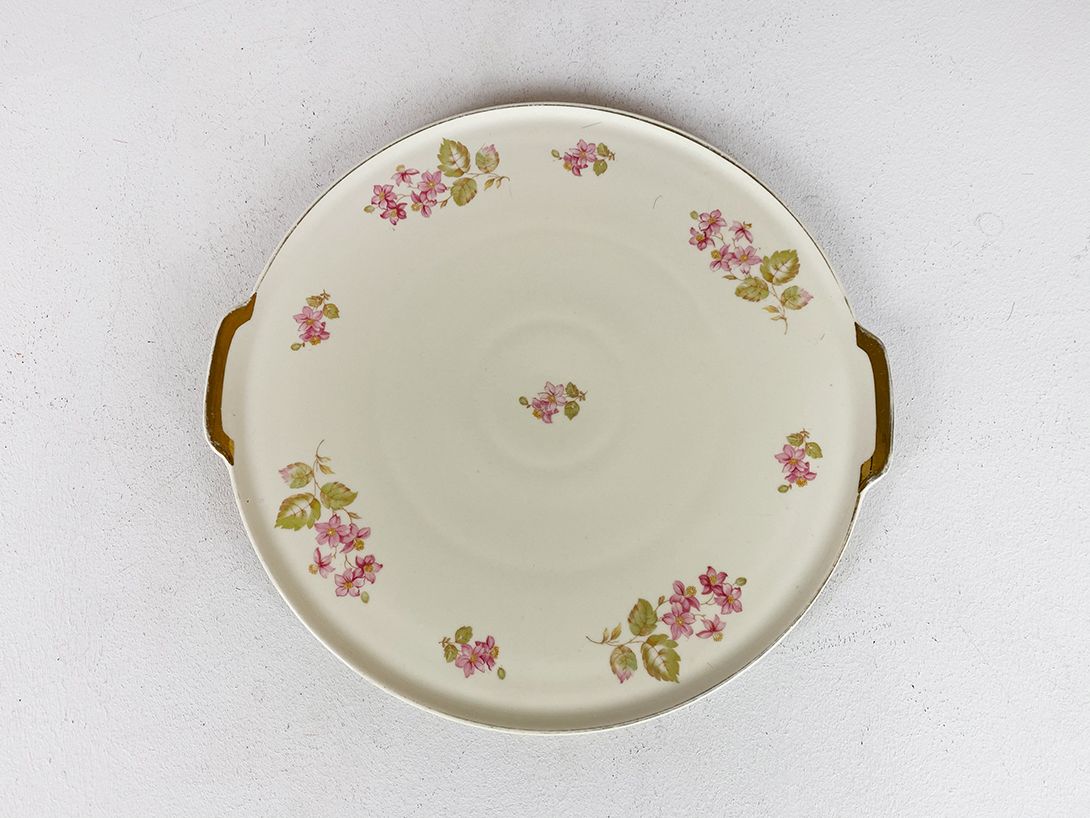 Foto Round Porcelain Flower Tray ø35