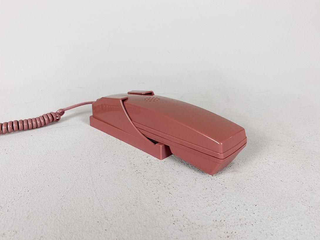 Foto Pink Tandy Electronic Telephone