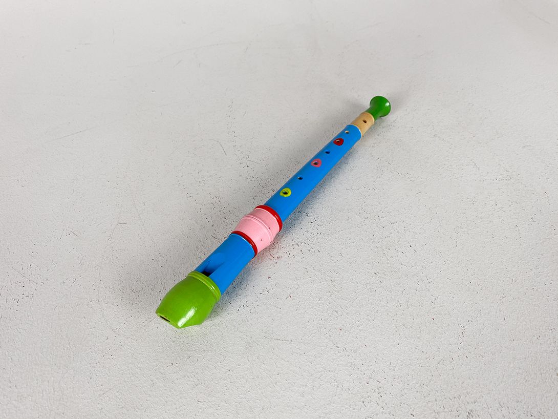 Foto Colourful Fipple Flute