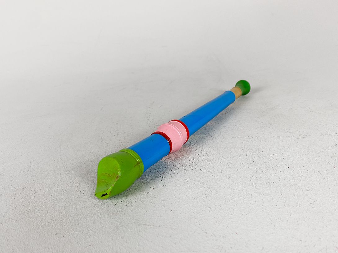 Foto Colourful Fipple Flute