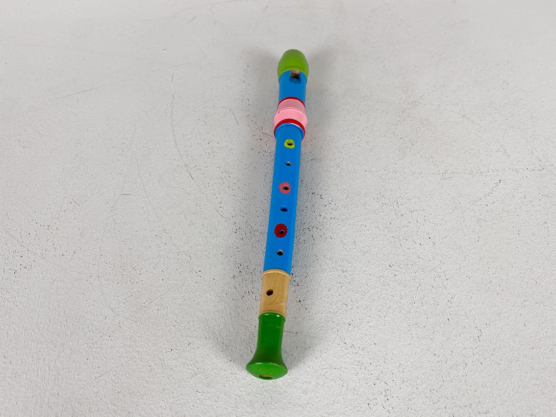 Foto Colourful Fipple Flute